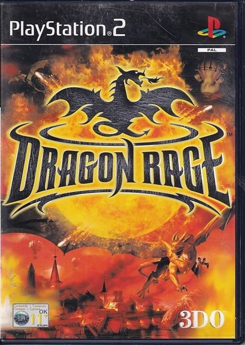 Dragon Rage - PS2 (B Grade) (Genbrug)